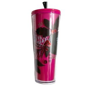 Starbucks Limited edition Holly tumbler New